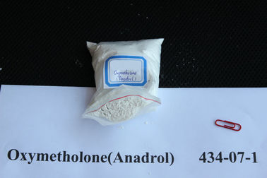China Oxymetholone puro Anadrol 434-07-1 para o ciclo esteróide de corte e de amontoamento, nenhuns efeitos secundários fornecedor