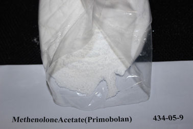 China Acetato oral de CAS 434-05-9 Methenolone/esteróides anabólicos do Primobolan-depósito para o ganho do músculo fornecedor