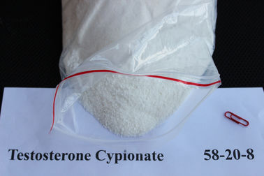 China Anti cancro nenhuma testosterona esteróide Cypionate do efeito secundário para o crescimento CAS 58-20-8 do músculo fornecedor