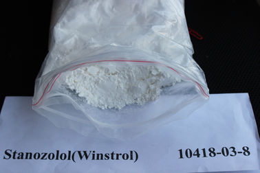 China Pureza alta Winstrol/esteróides anabólicos orais CAS 10418-03-8 de Stanozolol antienvelhecimento fornecedor