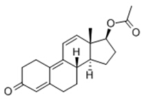 Pós esteróides crus do acetato 10161-34-9 de Trenbolone para a construção do músculo