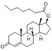 Testosterona ardente gorda anabólica segura Enanthate/teste Enan de CAS 315-37-7 dos esteróides de Boldenone