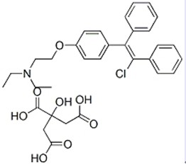 Citrato cru de Clomiphine do pó dos esteróides da Anti-Hormona estrogénica de Clomphid