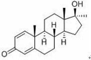 Esteróides anabólicos orais CAS 72-63-9 dos atletas de Dianabol/Methandienone, IR/UV positivos
